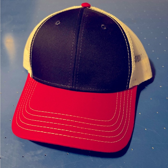 Baseball Caps-adjustable-Red,White, & Blue! - Picture 1 of 3